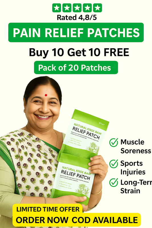 Herbal Knee Pain Relief Patches