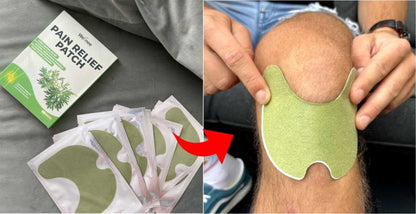 Herbal Knee Pain Relief Patches