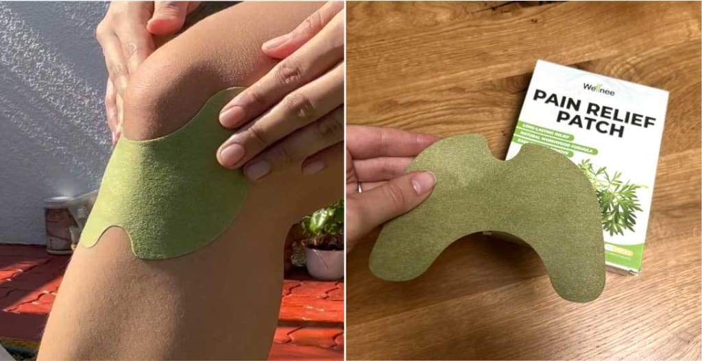 Herbal Knee Pain Relief Patches