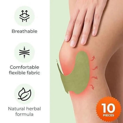 Herbal Knee Pain Relief Patches