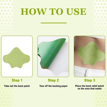 Herbal Knee Pain Relief Patches