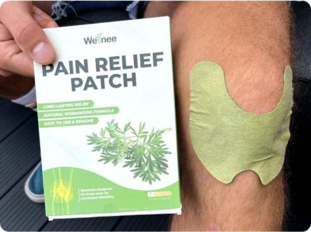 Herbal Knee Pain Relief Patches